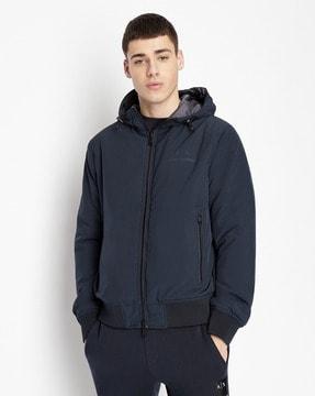 logo-foil-print-zip-up-hooded-reversible-jacket