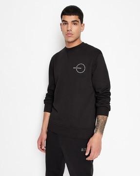 circular-logo-print-organic-cotton-sweatshirt