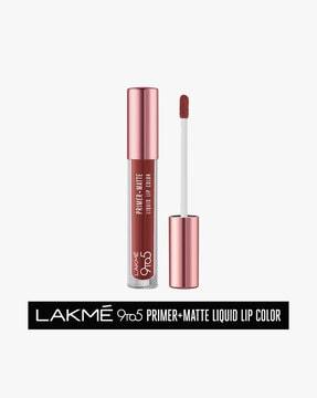 9 to5 Primer & Matte Liquid Lip Color- MB2