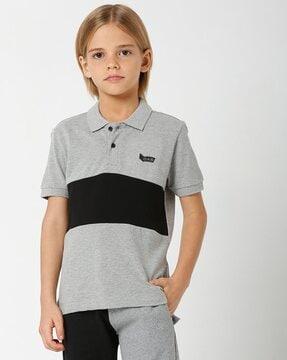 Ralph Tape IN Cotton Polo T-shirt