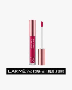 9 to5 Primer & Matte Liquid Lip Color- MP2