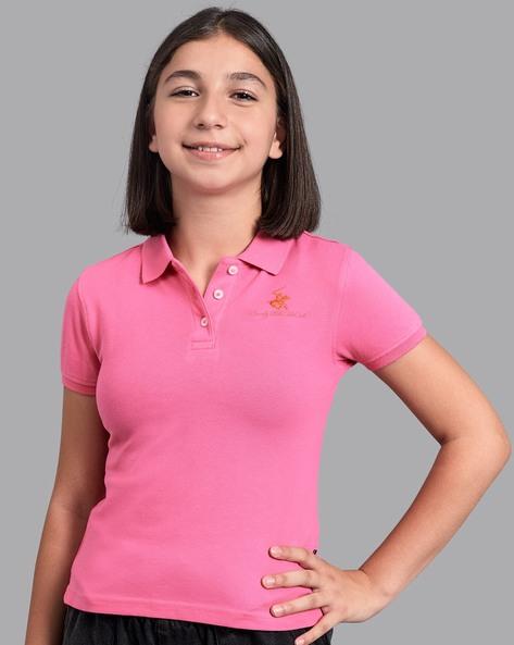 Polo T-shirt with Side Vents