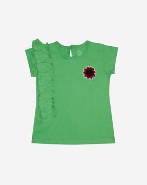 floral-embroidered-round-neck-t-shirt