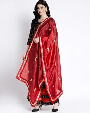 floral-embroidered-dupatta