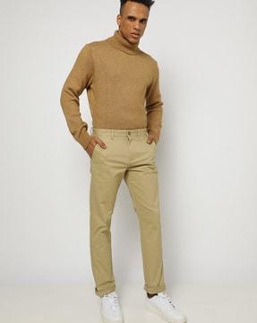 tapered-fit-flat-front-chinos