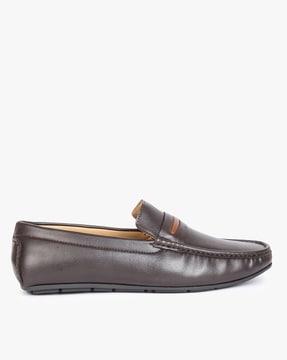 Round-Toe Loafers