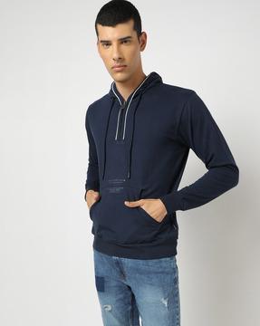slim-fit-hoodie-with-kangaroo-pocket