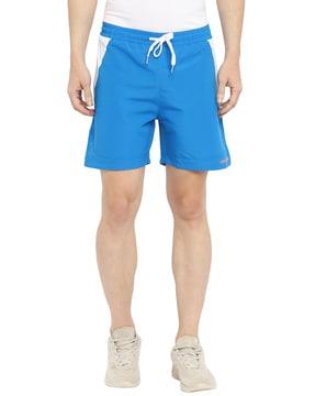 colour-block-regular-fit-shorts