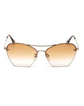 Cat-eye Full Rim Sunglasses