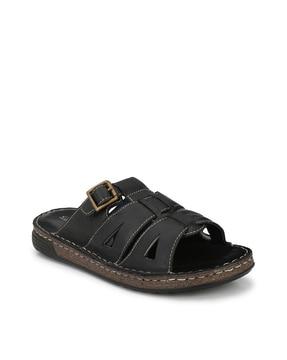 slip-on-sandals-with--buckle-detail