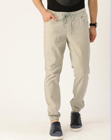Solid Flat Front Trouser