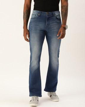 Relaxed Jeans with Insert Pockets
