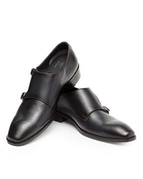 Double-Strap Monk Formal Shoes