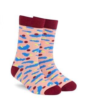 printed-mid-calf-length-socks