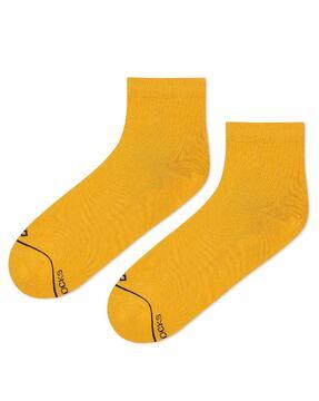 Textured Ankle-length Socks