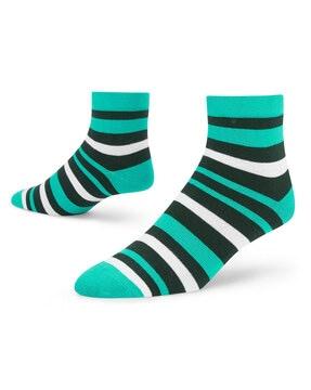 Striped Ankle-length  Socks 