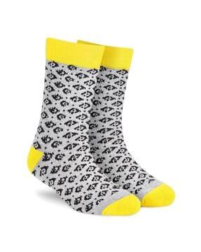 printed-mid-calf-length-socks