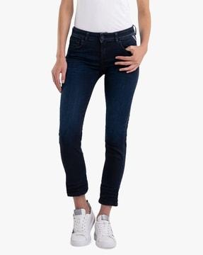 FAABY Slim Fit Hyperflex Mid Rise Jeans