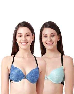 Pack of 2 Under-Wired T-shirt Bras