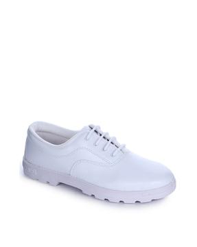 Round-toe Lace-Up Casual Shoes
