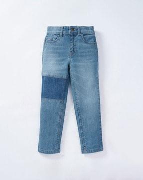 Lightly Washed Sustainable Jeans