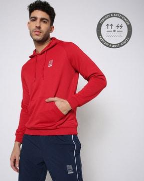 minimal-print-hoodie-with-kangaroo-pocket