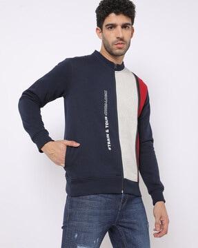 colourblock-slim-fit-sweatshirt