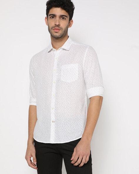 NP-35 FS BSC Slim Fit Shirt with Patch Pocket