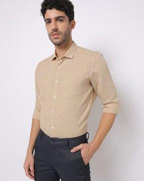 np-35-fs-bsc-slim-fit-shirt-with-patch-pocket