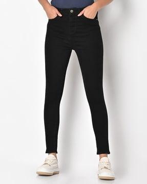 High-Rise Skinny Alexa Fit Jeans
