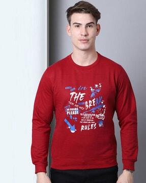 typographic-print-crew-neck-sweatshirt