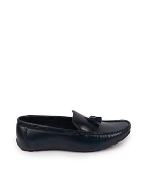 Low-Top Loafers with Tassels