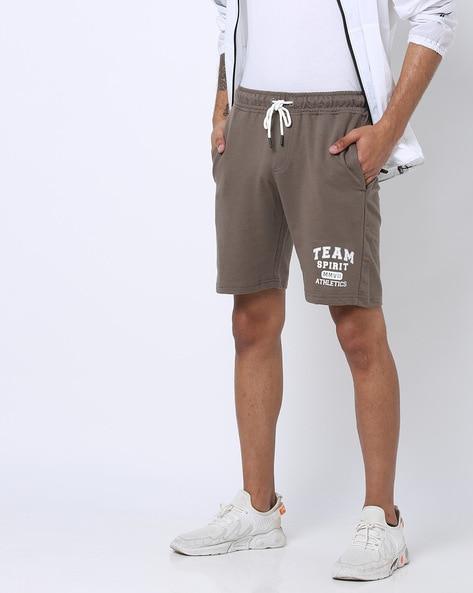 new-core-varsity-logo-print-knit-shorts