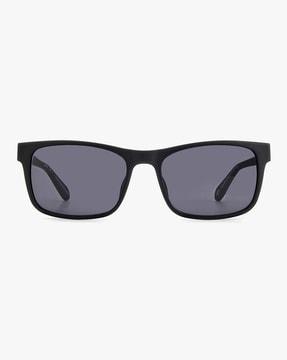 205450 UV-Protected Rectangular Sunglasses