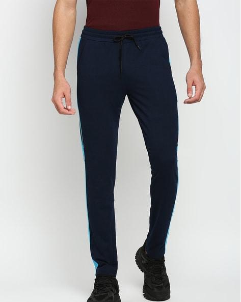 Track Pants with Contrast Taping