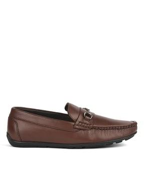 Slip-On Leather Shoes