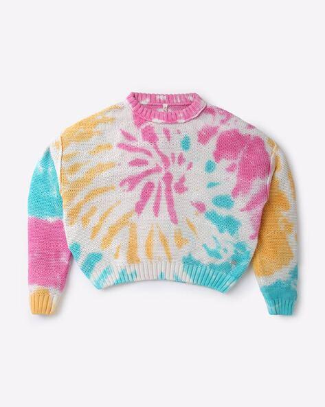 dyed-slim-fit-crop-sweater