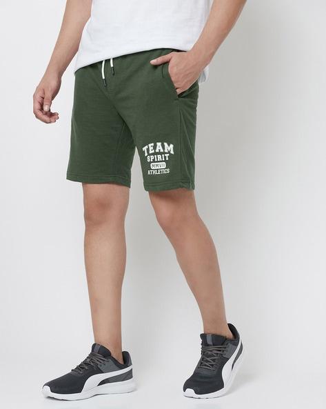 new-core-varsity-brand-print-knit-shorts