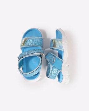 TRENT-M3 Slip-On Sandals with Velcro Closure