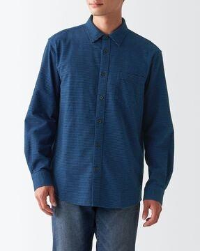 flannel-shirt-with-patch-pocket