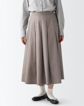 stretch-high-density-tuck-skirt