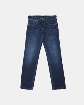 mid-washed-denim-jeans