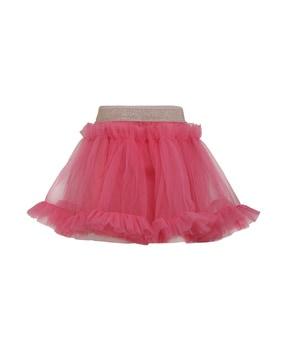 Flared Skirt with Elasticated Waist