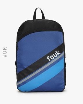 FCUK Diagonal Stripes 15" Laptop Backpack