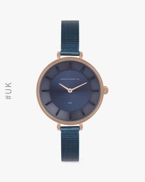 fce115ubm-analogue-wrist-watch-with-mesh-strap