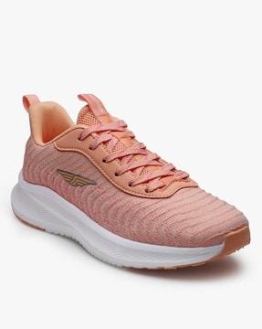 Low-Top Lace-Up Walking Shoes