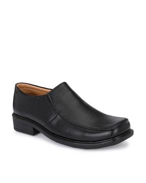 Slip-On Styling Heeled Shoes