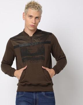 brand-print-sweatshirt-with-kangaroo-pocket