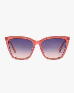 GU7701 72Z 56S UV-Protected Square Sunglasses