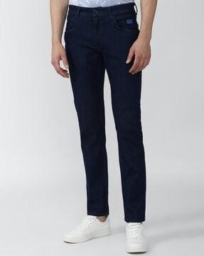 Mid-Rise Relaxed Fit Jeans